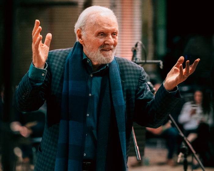 ‘Music was my first desire’: Anthony Hopkins releases his debut single