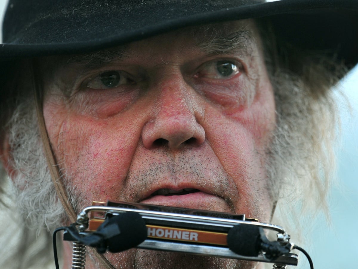Neil Young Stövlar Auktion