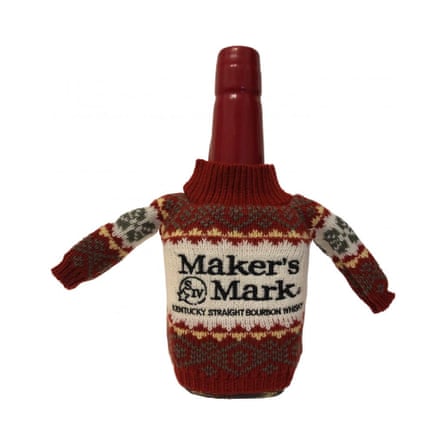 Maker’s Mark Red Wax with Christmas Jumper