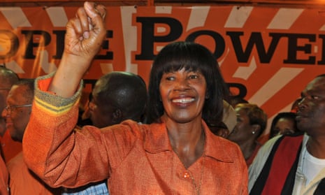 Portia Simpson Miller, the Jamaican prime minister, called for non-confrontational discussions about reparations in 2013.