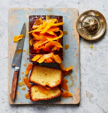 Tamal Ray’s blood orange syrup loaf cake