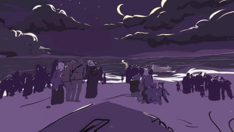 Sea Prayer: a 360-degree illustrated film by award-winning novelist Khaled Hosseini