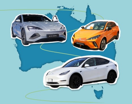 the BYD Seal, MG4 and Tesla Model Y.