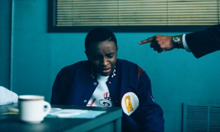 Caleel Harris in When They See Us.