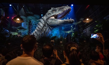 Dance like you’re in Bridgerton, play Squid Game: why are immersive experiences booming? 9 Jurassic World.