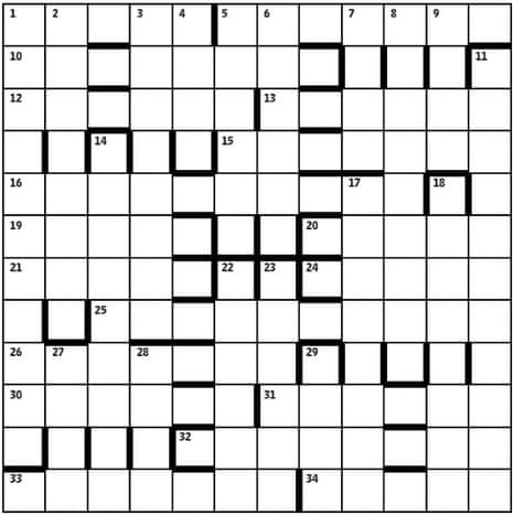 Azed crossword 2,700