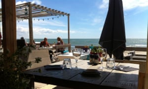 La playa en Camargue