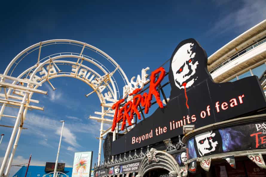 Pasaje Del Terror, Blackpool Pleasure Beach