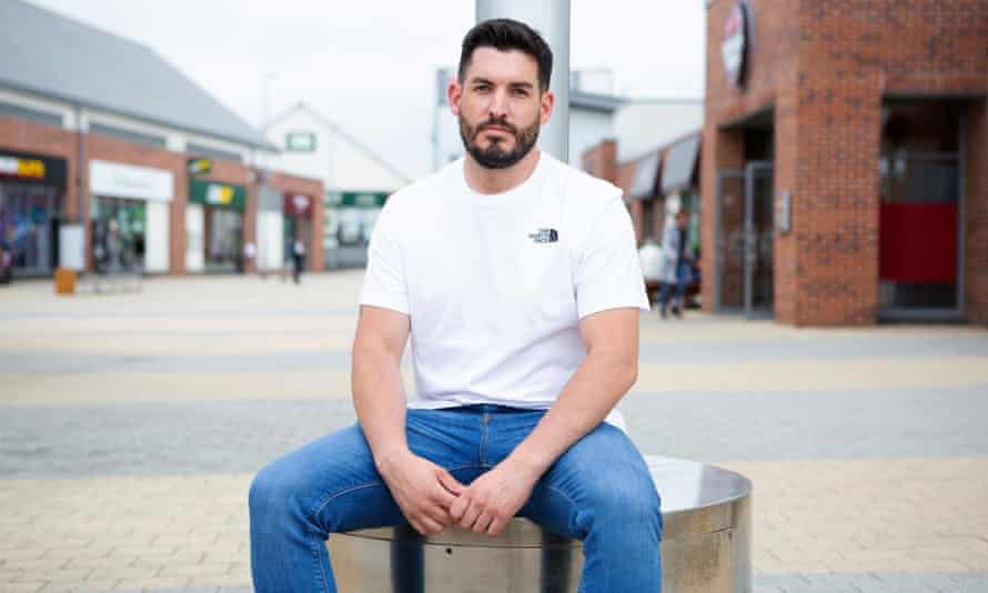 Anthony Kirkby in Catterick Garrison, North Yorkshire