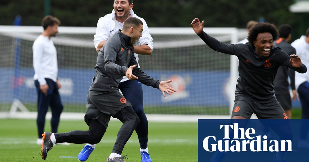 Frank Lampard wary of Valencia threat despite off-field uncertainty