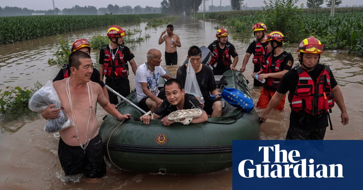 Anger in China over plan to use cities as ‘moat’ to save Beijing from floods