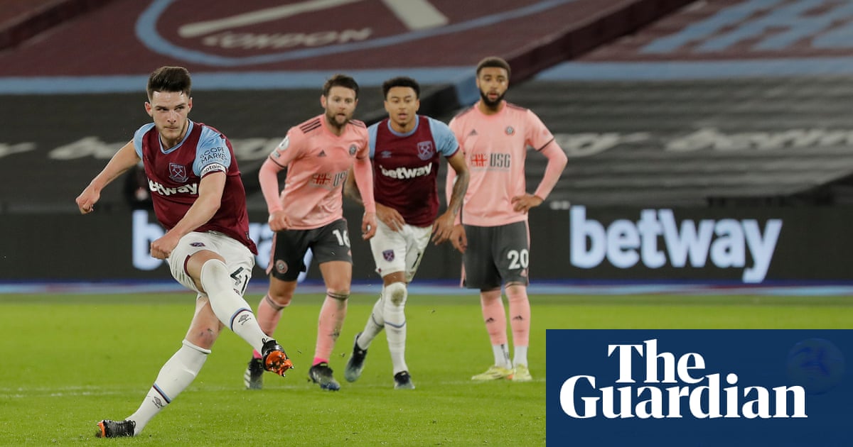 Rice and Diop lead in-form West Ham to win over Sheffield United