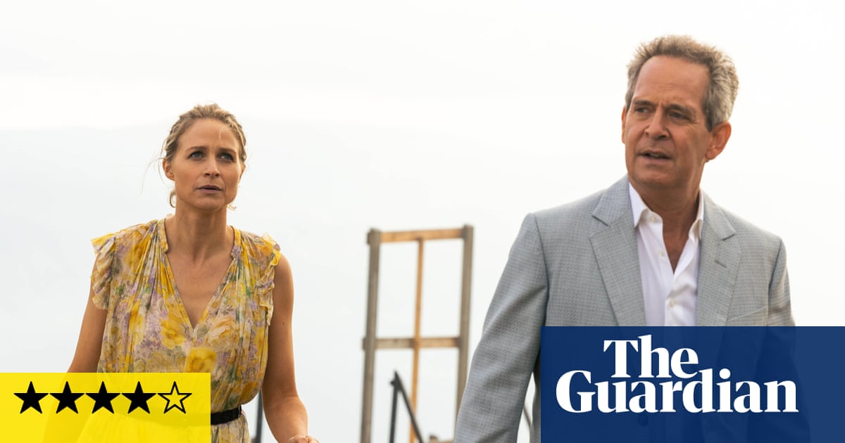 The Iris Affair review – it takes real guts to write TV this thrillingly preposterous. Strap in!
