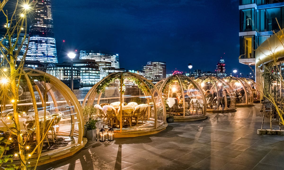Are Pop Up Igloos The New Christmas Markets Food The Guardian