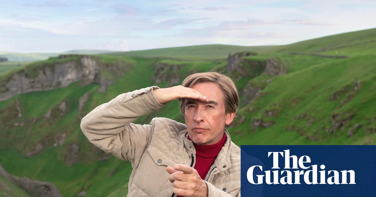 ‘Partridge is more popular than me – that’s a given!’ Steve Coogan on Alan’s glorious return