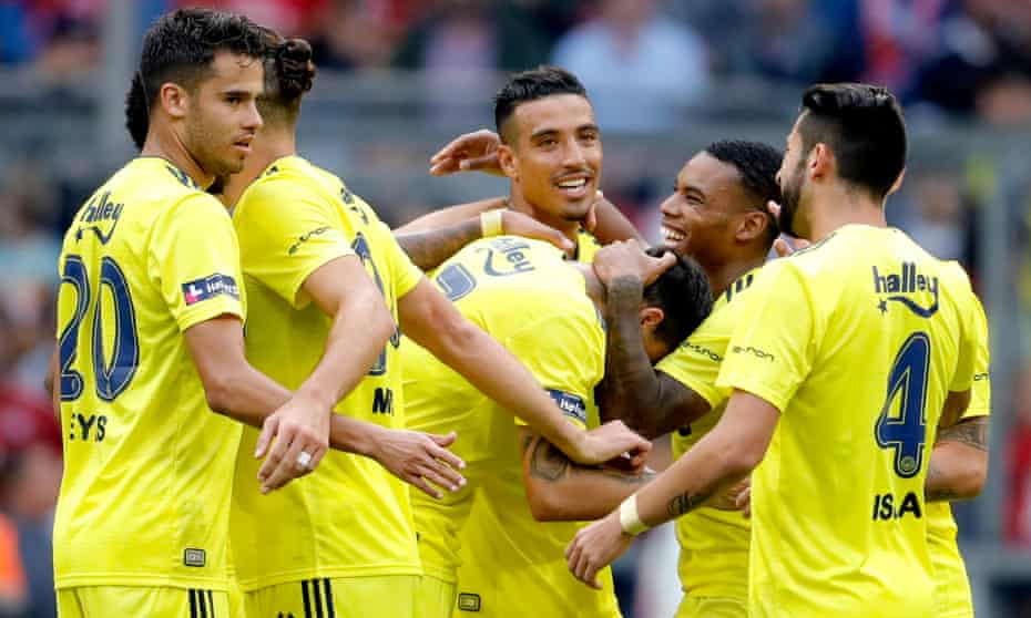Fenerbahce At A Crossroads As Turkish Super Lig Gets Ready To Kick Off Fenerbahce The Guardian