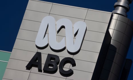 ABC logo on the headquarters at Ultimo