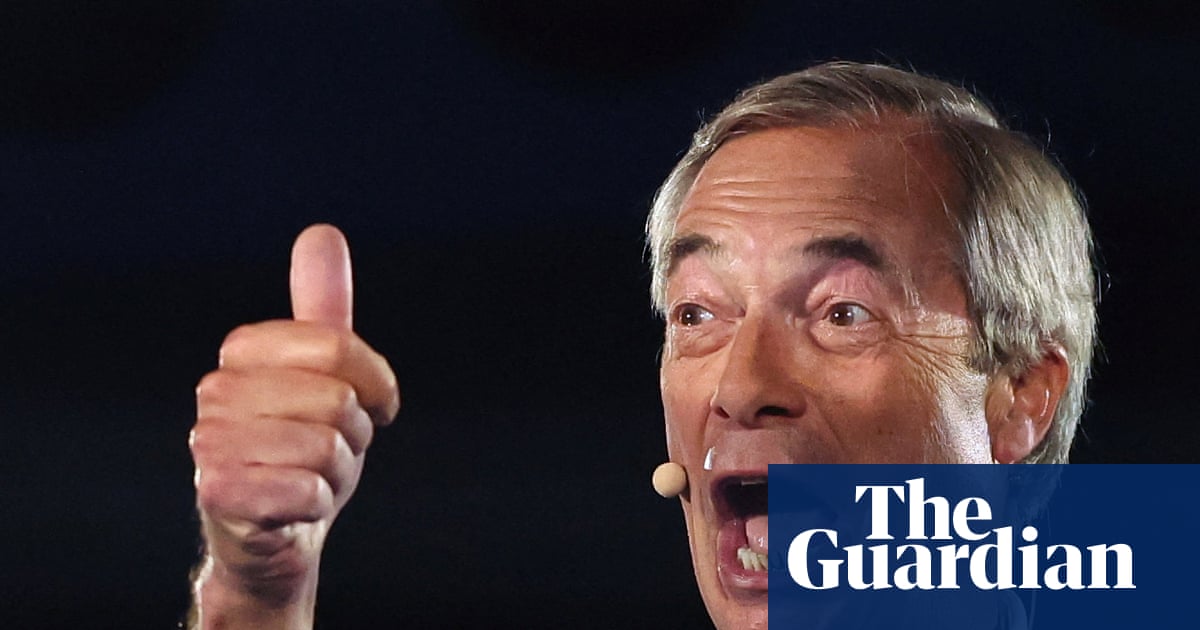 Farage says Labour’s EU remarks have reopened campaign opportunity for Reform UK