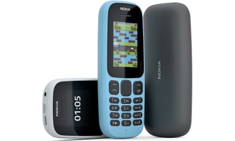 Nokia 105 phone
