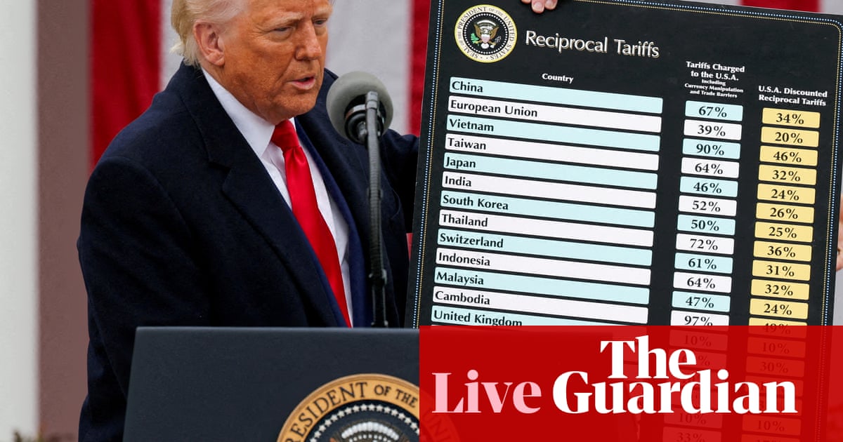 Trump adviser confident tariff ruling will be overturned and says three trade deals nearly done live