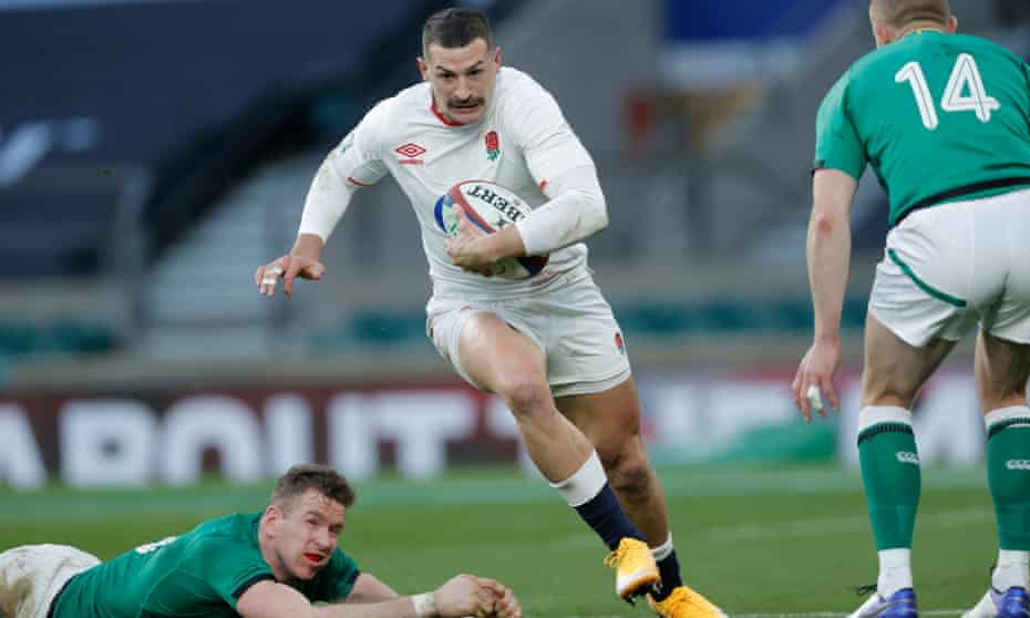  It wasn’t just the speed or the skill of Jonny May’s second try against Ireland but the wit, and impudence of it, the imagination.