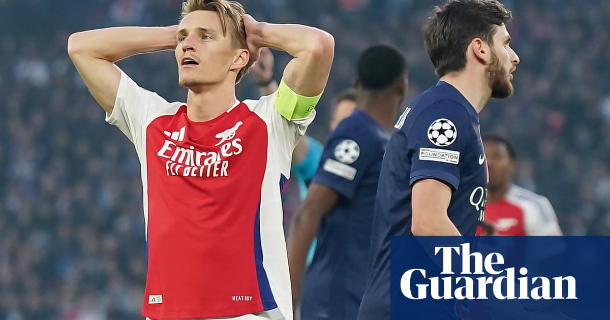 All cake, no icing: Arteta's Arsenal left sensing a familiar ghost in the shadows | Barney Ronay