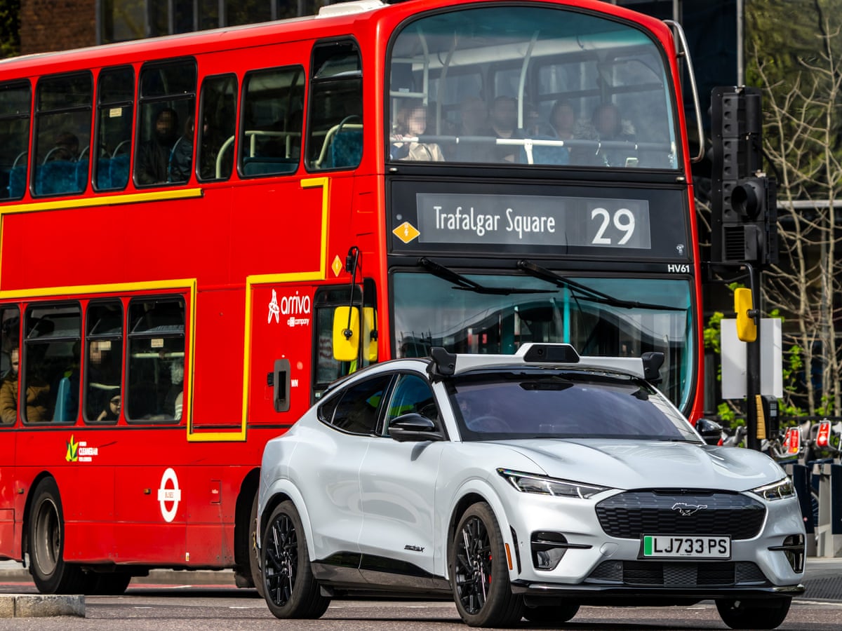 Londra vonon robotaxitë: mungojnë udhëzimet, nisja e këtij viti duket e pamundur
