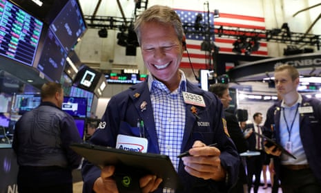 Traders on the New York Stock Exchange