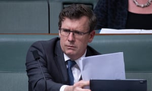 Alan Tudge in federal parliament