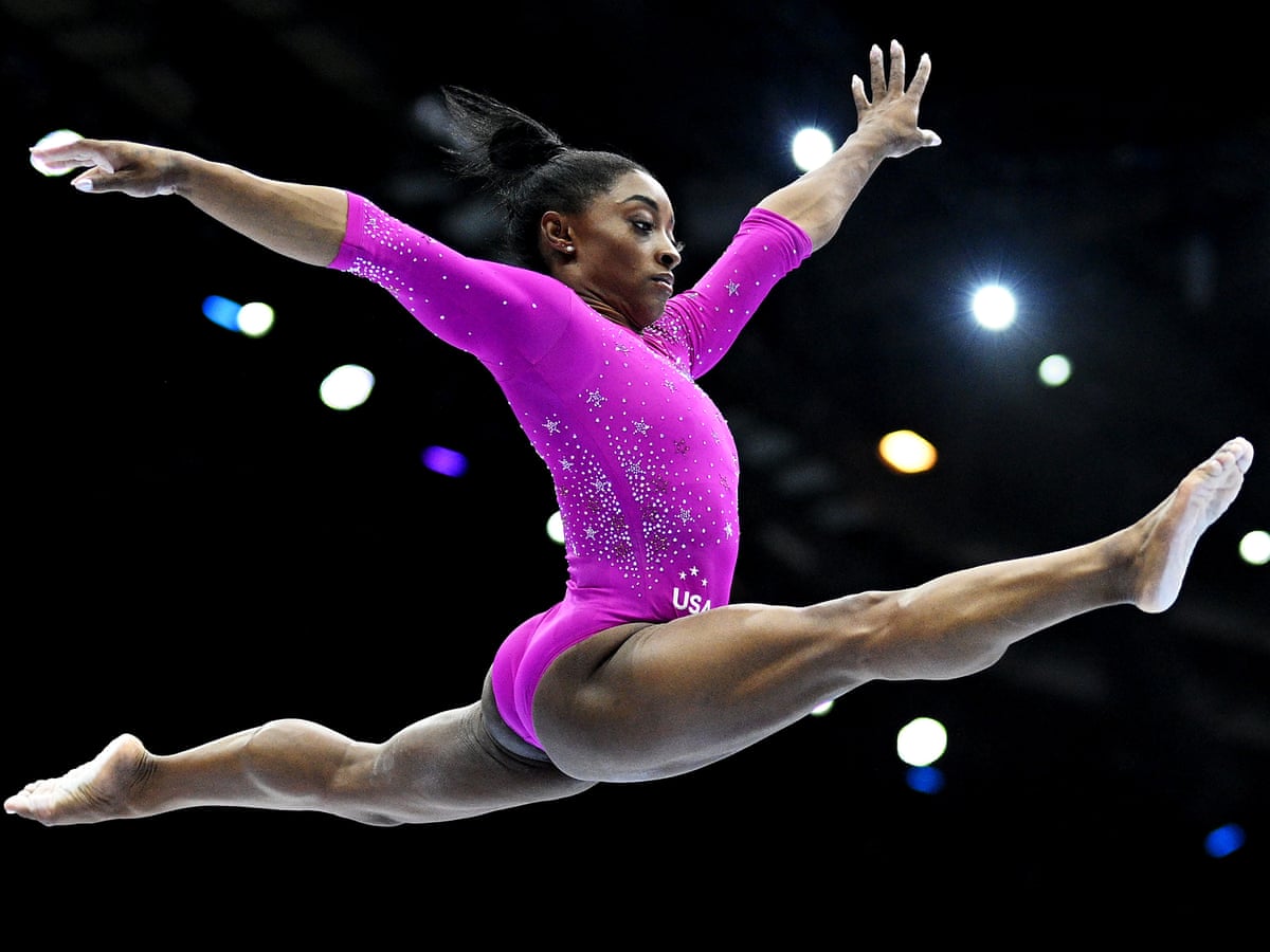 Simone Biles' breathtaking return adds a new layer to her legacy | Simone Biles | The Guardian