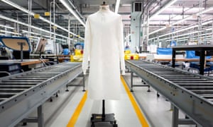 Zegna Group produced 280,000 protective hospital suits for medical staff for the Piedmont Region and Canton Ticino in Italy, where two of the group’ plants were converted to suit production