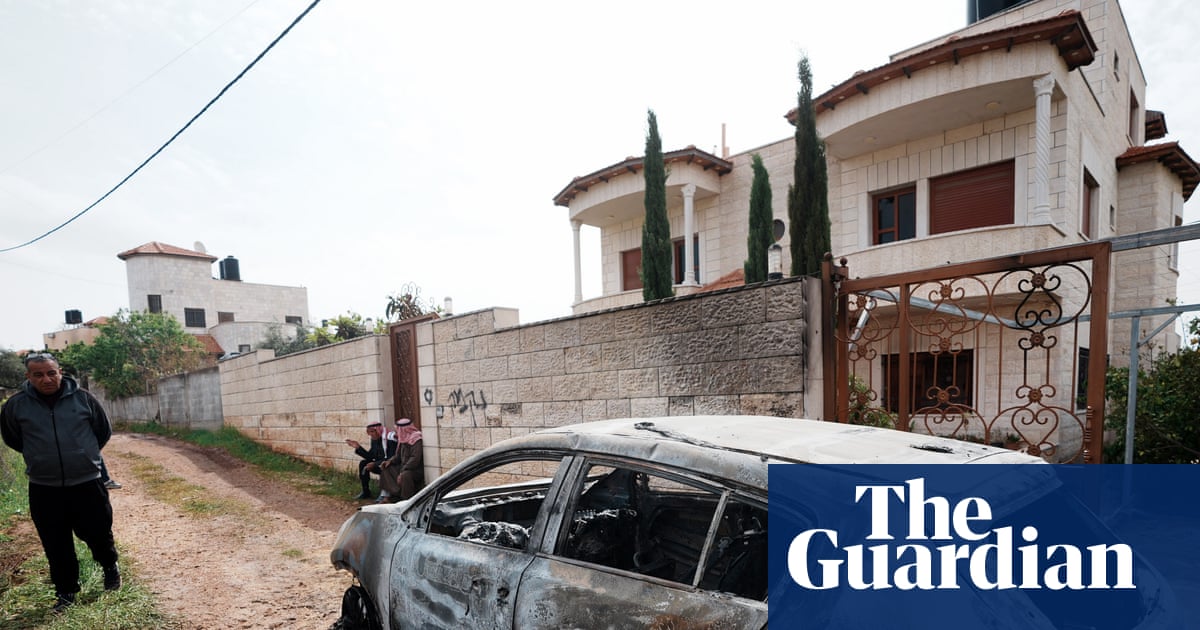 Jewish diaspora leaders urge Israeli president to stop West Bank settler violence