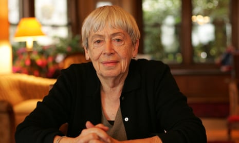 Author Ursula Le Guin