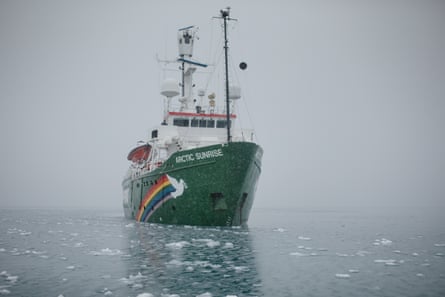 Greenpeace’s MV Arctic Sunrise