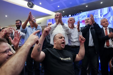 Israel election live: exit polls project no clear winner, as anti-Netanyahu bloc leads but Likud remains biggest party