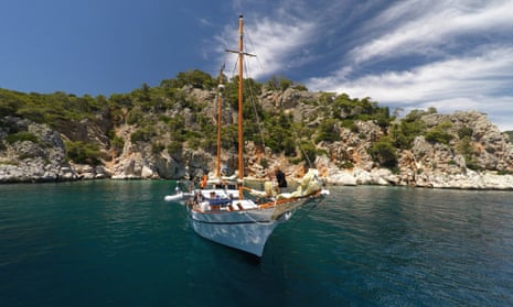 Sailing trips in Greece have been made more affordable by websites such as Incrediblue.