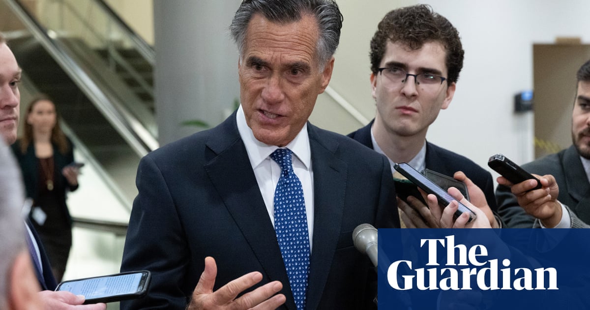 Mitt Romney: Trump’s call to stonewall Democrats on immigration ‘appalling’