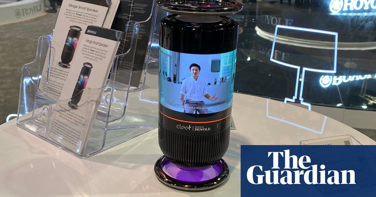CES 2020: the latest gadgets on show in Las Vegas – in pictures