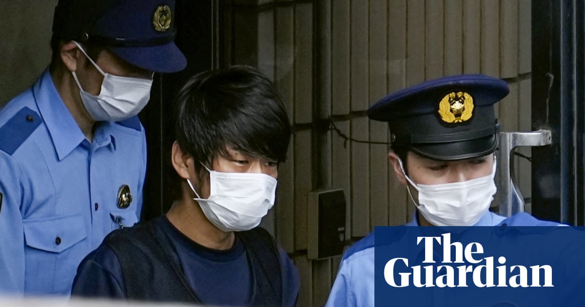 Shinzo Abe's killer sentenced to life in prison over shooting of Japanese former PM