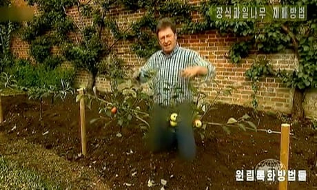 Alan Titchmarsh’s jeans blurred by North Korean TV censors