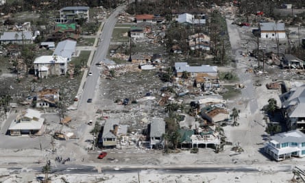 Mexico Beach, Florida, was one of the towns hardest hit by Hurricane Michael.
