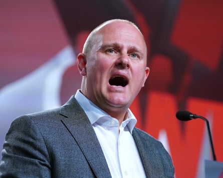 Paul Nowak, general secretary of the TUC.