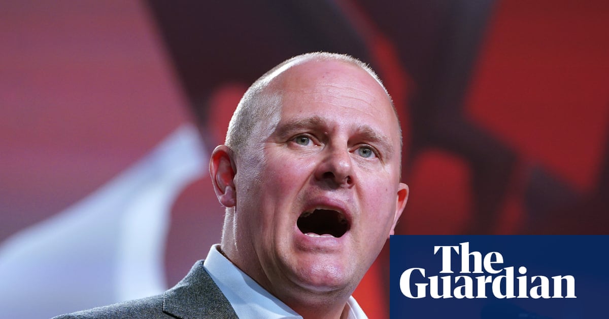TUC leader ‘angry’ at state of Labour but says it can recover to win next election