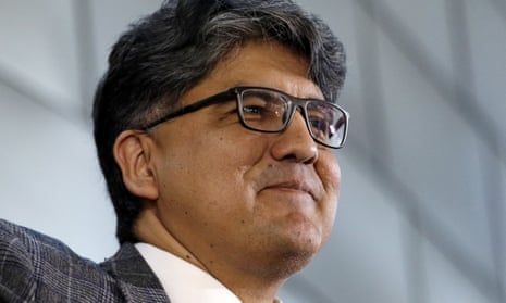 Sherman Alexie, pictured in 2016.