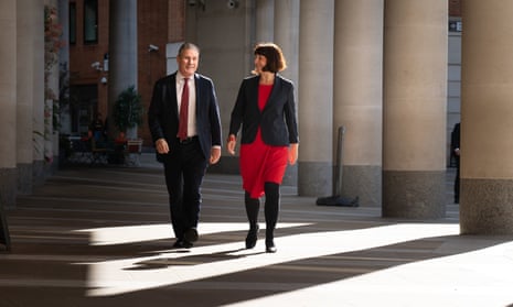 Keir Starmer visit to London Stock Exchange GroupLabour leader Sir Keir Starmer and shadow chancellor Rachel Reeves during a visit to the London Stock Exchange Group, to outline Labour's plans to bring growth and stability back to Britain's economy. Picture date: Friday September 22, 2023. PA Photo. See PA story POLITICS Labour. Photo credit should read: Stefan Rousseau/PA Wire