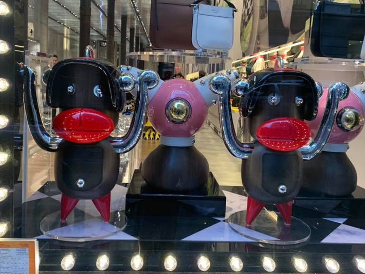 Prada monkey keychain Clearance