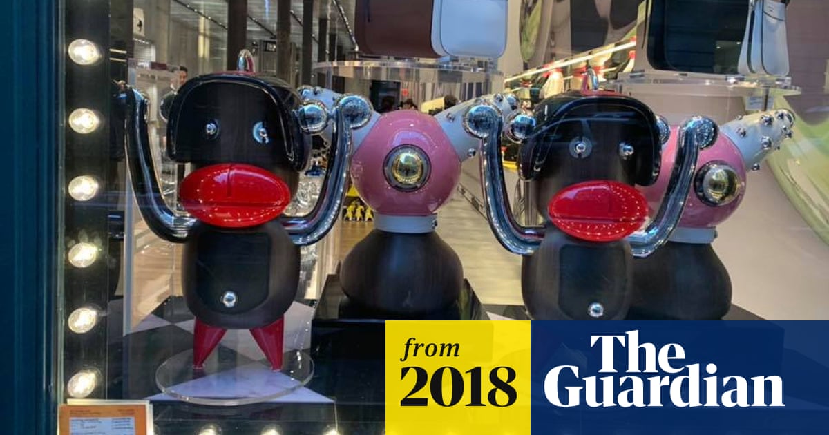 Prada Pulls Figurines That Resembled Blackface From New York Store Prada The Guardian