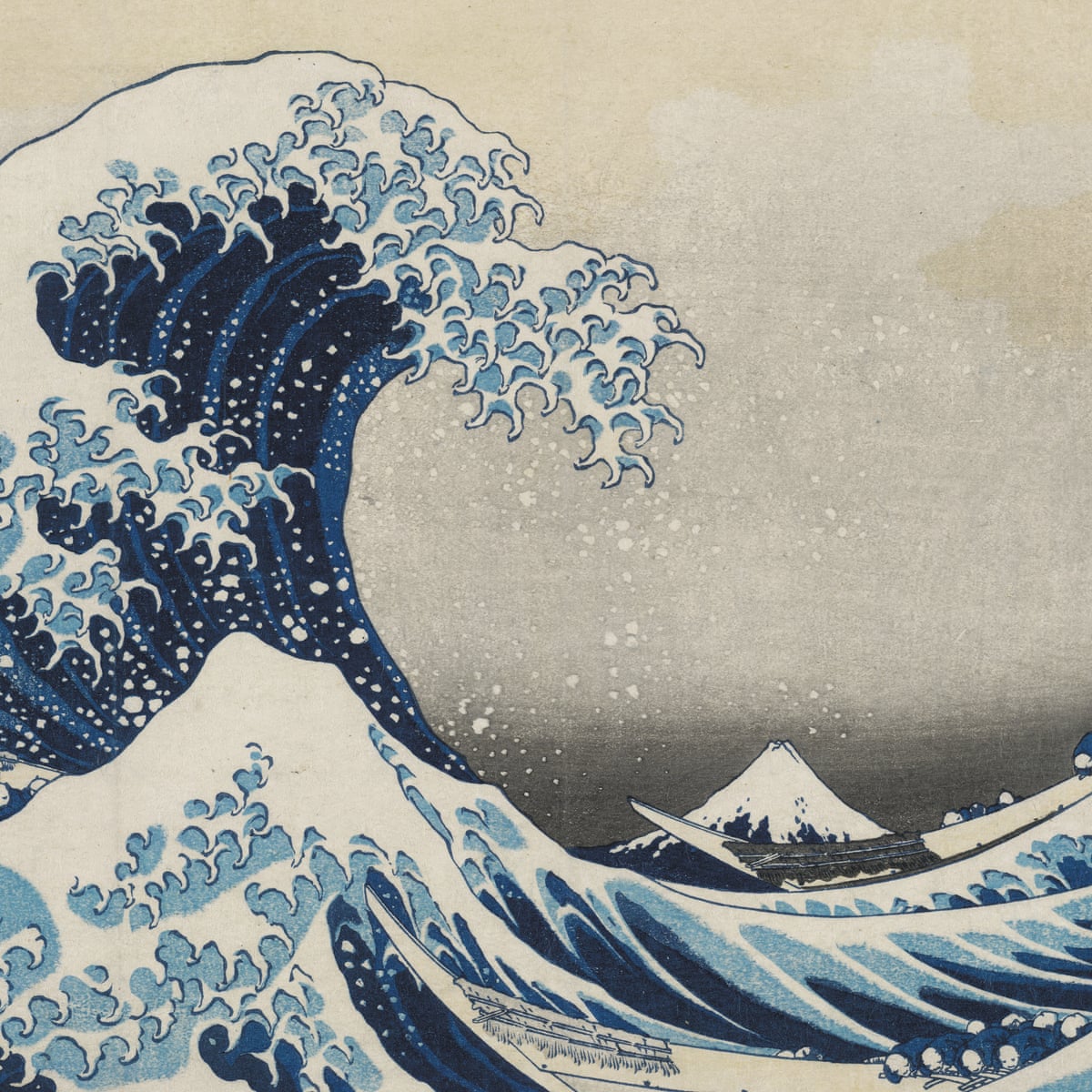 Hokusai: the Great Wave that swept the world | Art | The Guardian