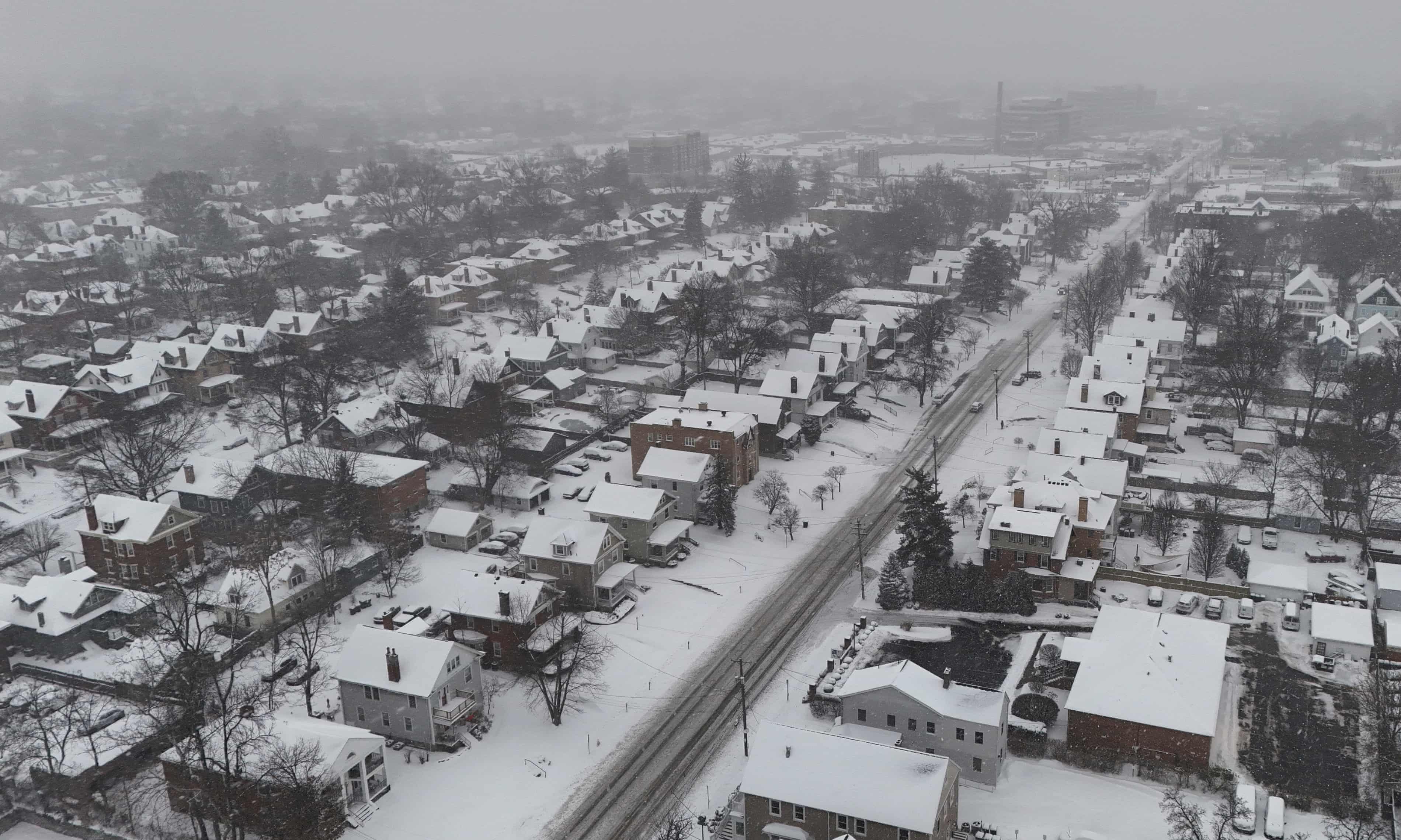 Major Winter Storm Moves to the Mid-Atlantic (nytimes.com)