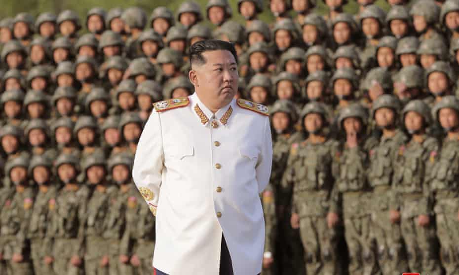 North Korea admits to Covid outbreak for first time | North Korea | The  Guardian